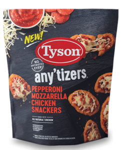 Tyson Pepperoni Mozzarella Chicken Snackers