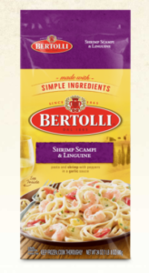 Bertolli Shrimp Scampi Linguine