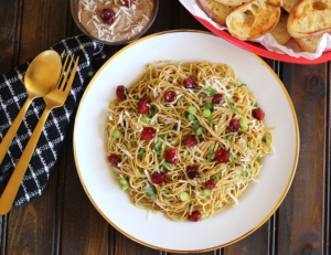 Cape Cod Cranberry Pesto Pasta