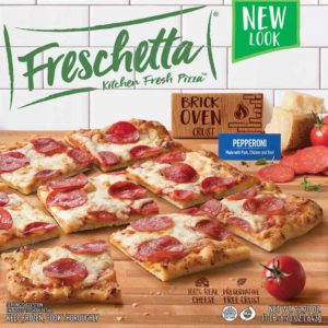 Freschetta Brick Oven pepperoni Pizza