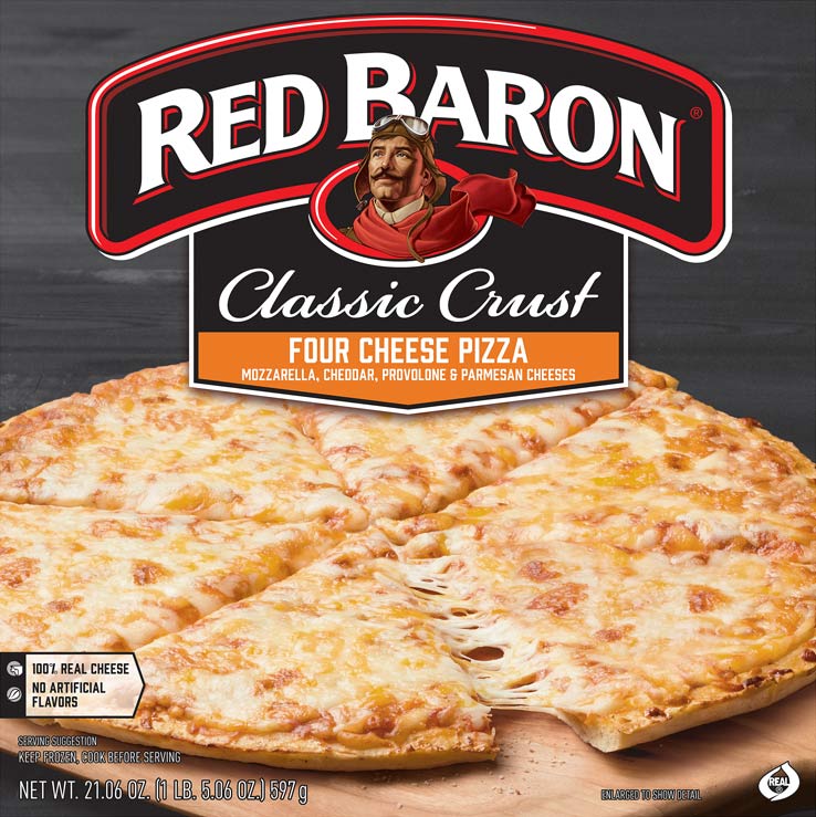 Red Baron Four Cheese Pizza - Easy Home Meals