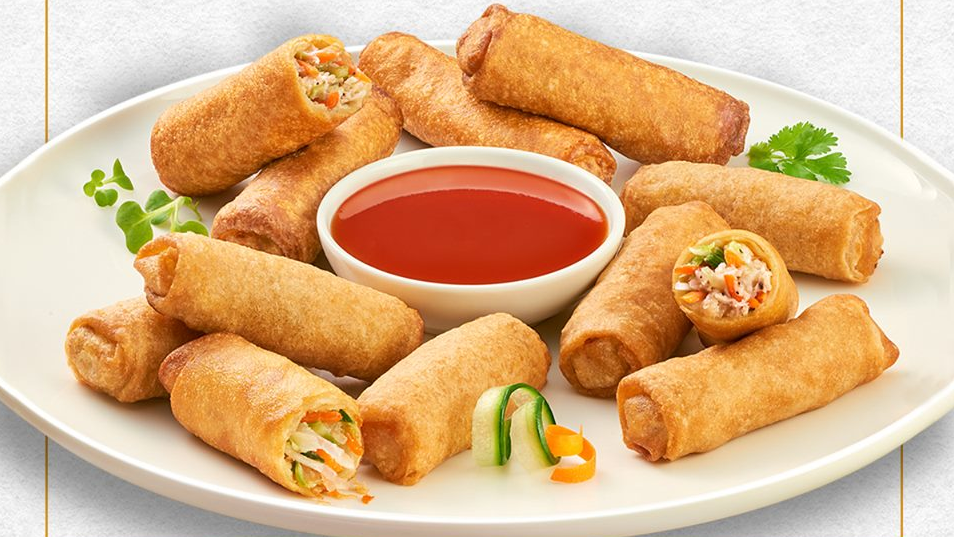 tai pei mini vegetable spring rolls easy home meals tai pei mini vegetable spring rolls