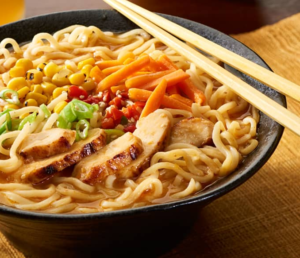 Spicy Miso Chicken Ramen