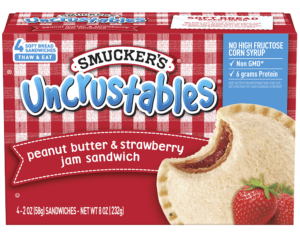 Smuckers Strawberry Uncrustables