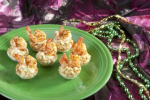 Athens Cajun Deviled Egg Phyllo Shells