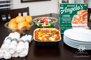 Michael Angelo’s Lasagna With Meat Sauce