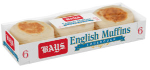 Bays Sourdough English Muffins