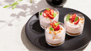 Chobani Strawberry Cheesecake Mousse