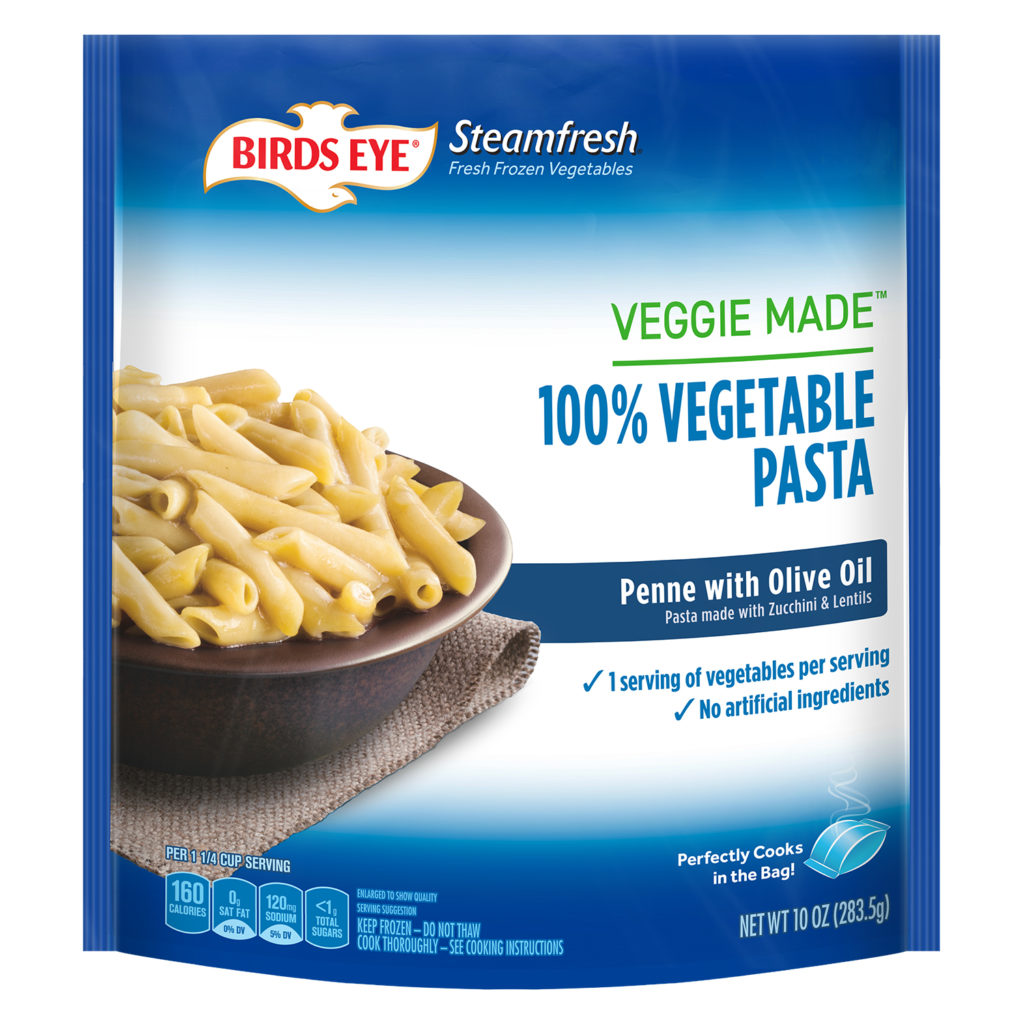 Birds Eye Veggie Made Penne Pasta - Easy Home Meals