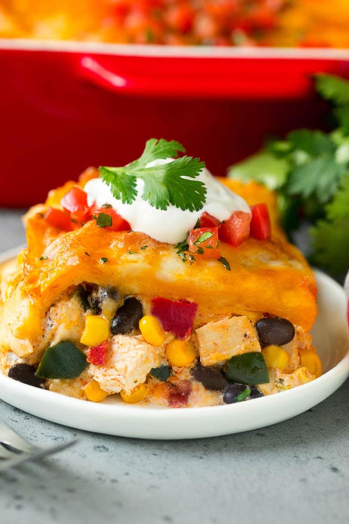 Mexican-Casserole - Easy Home Meals