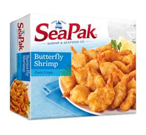 SeaPak Butterfly Shrimp - Easy Home Meals