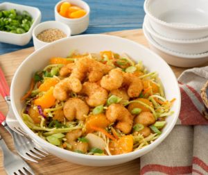 SeaPak East West Popcorn Shrimp Salad