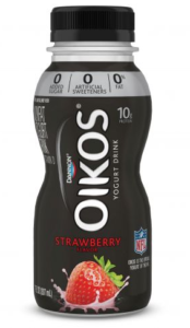 Dannon Oikos Greek Yogurt Strawberry Drink