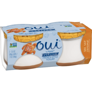 Yoplait Oui Sea Salt Caramel Yogurt