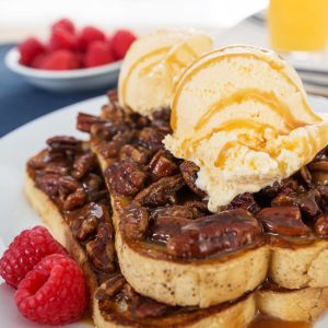 Blue Ribbon Butter Pecan French Toast Vanilla IC