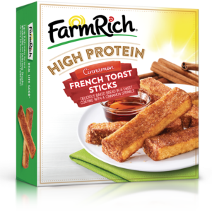 Farm Rich High Protein French Toast Sticks