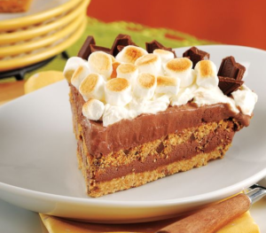 Giant Eagle S'mores Ice Cream Pie