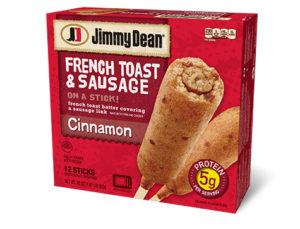 Jimmy Dean French Toast Sausage On A Stick