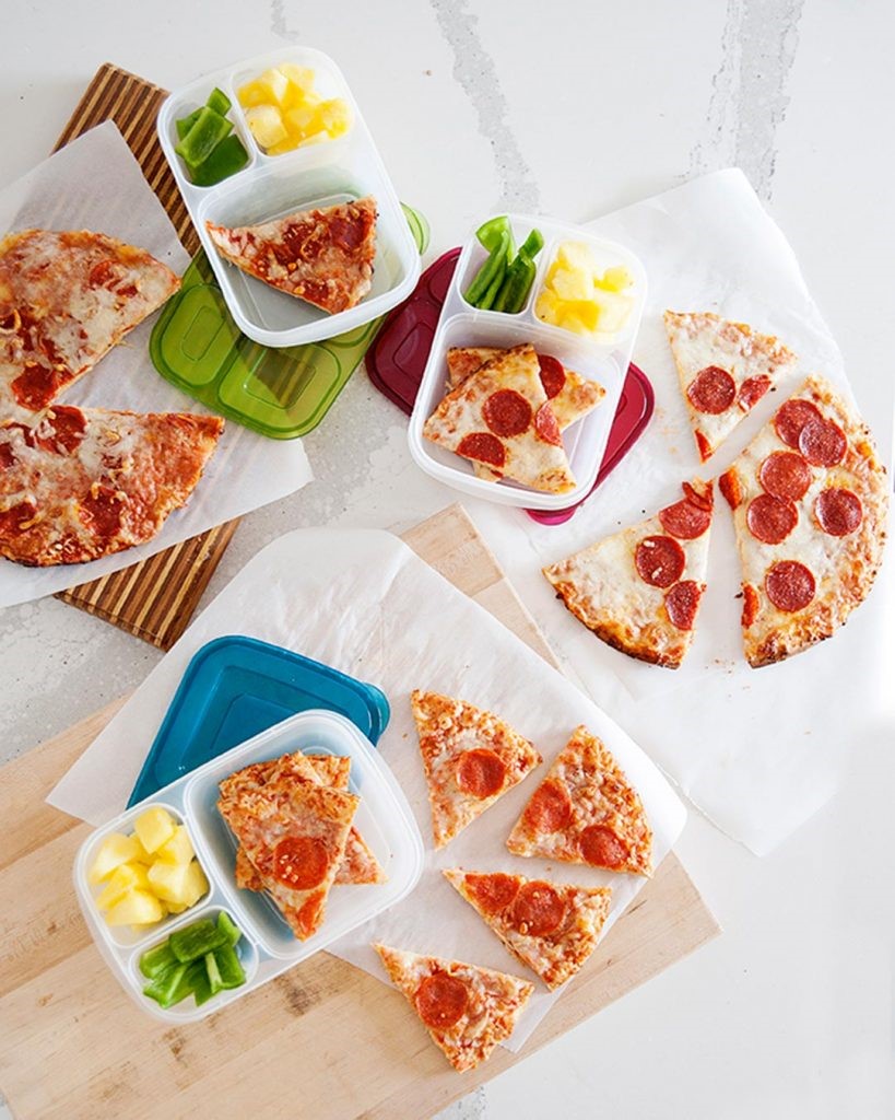 Laura Fuentes Freschetta Gluten Free Pizza - Easy Home Meals