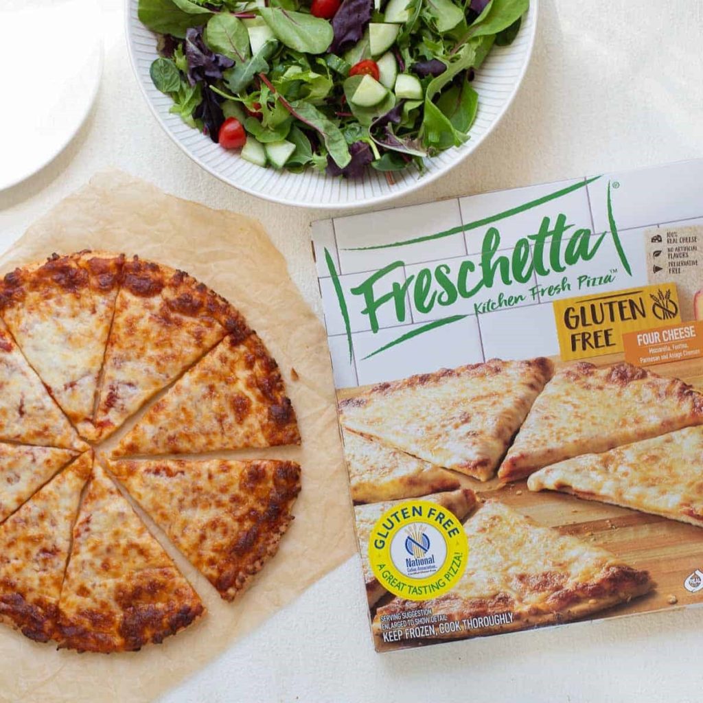 Meaningful Eats Freschetta Gluten Free Pizza - Easy Home Meals