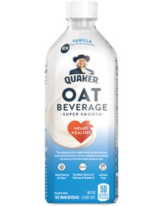 Quaker Vanilla Oat Beverage