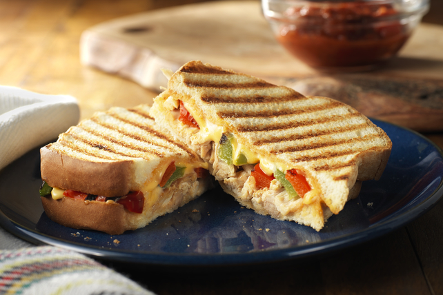 Southwest Chicken Fajita Panini