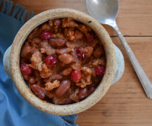 Cape Cod Cranberry Turkey Chili