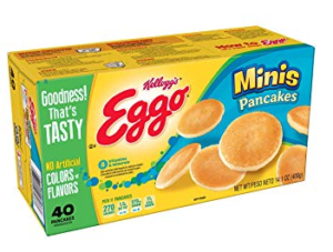 Eggo Mini Pancakes