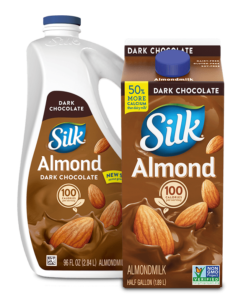 SIlk Dark Chocolate Almond Milk