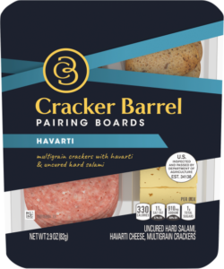 Cracker Barrel Cheese Havarti Cheese Pairing Board