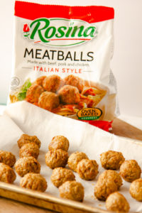 Silvia Rosina Italian Meatballs