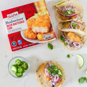 Zesty Bite Fish Tacos