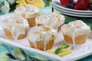 MFTK Lemon Pinwheel Rolls