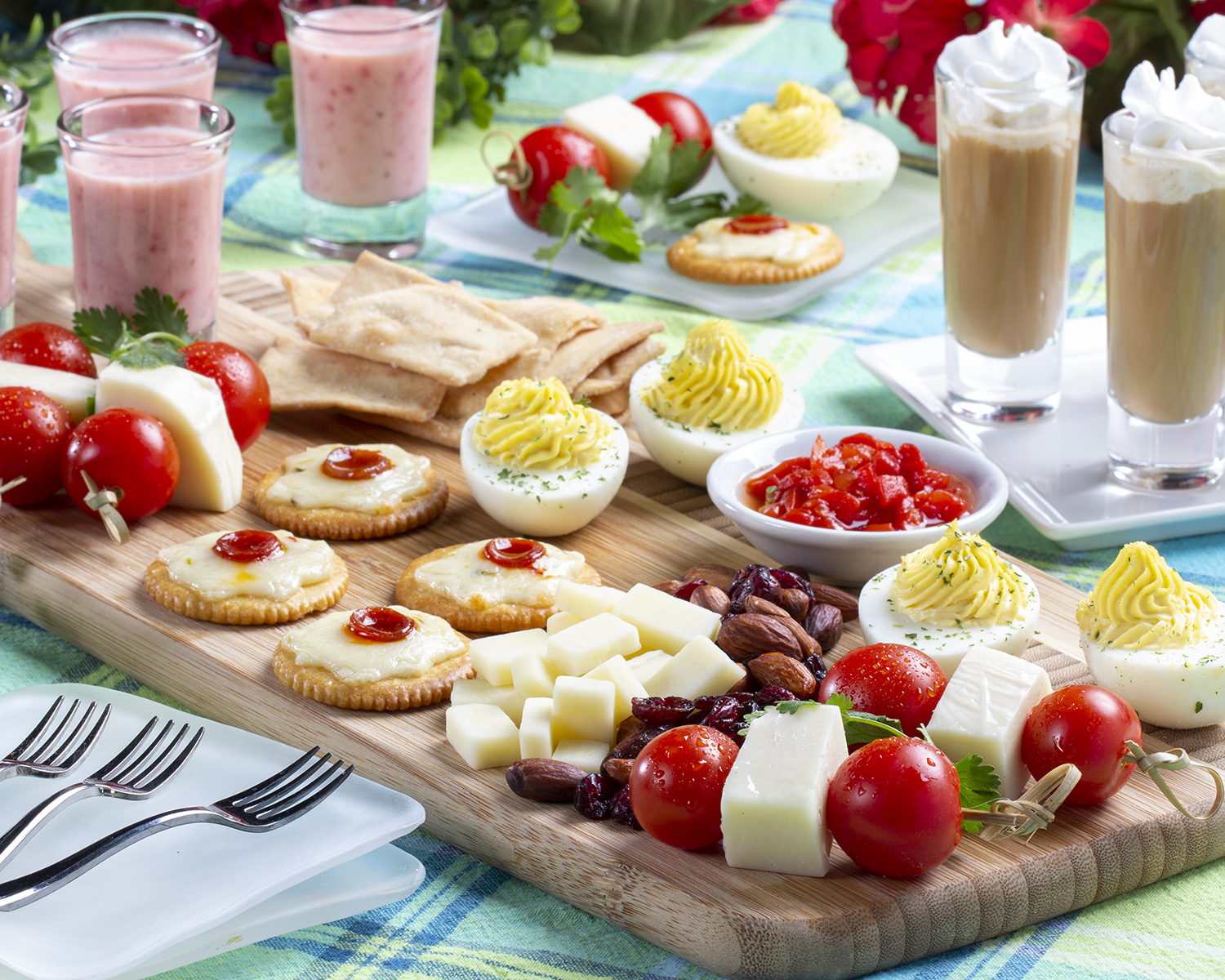 Farm-to-Table Snack Board | Easy Home Meals