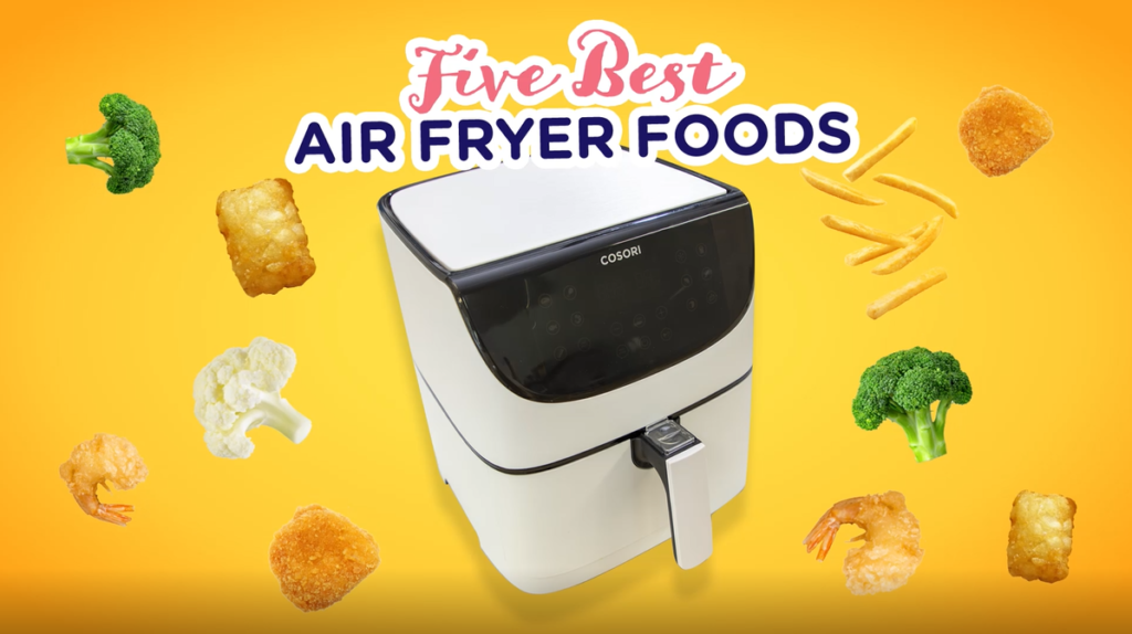 5 Best Air Fryer Foods Easy Home Meals