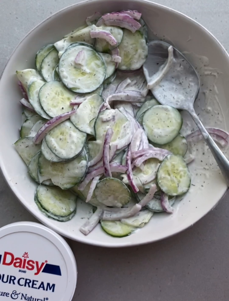 Feel Good Foodie Cucumber Salad