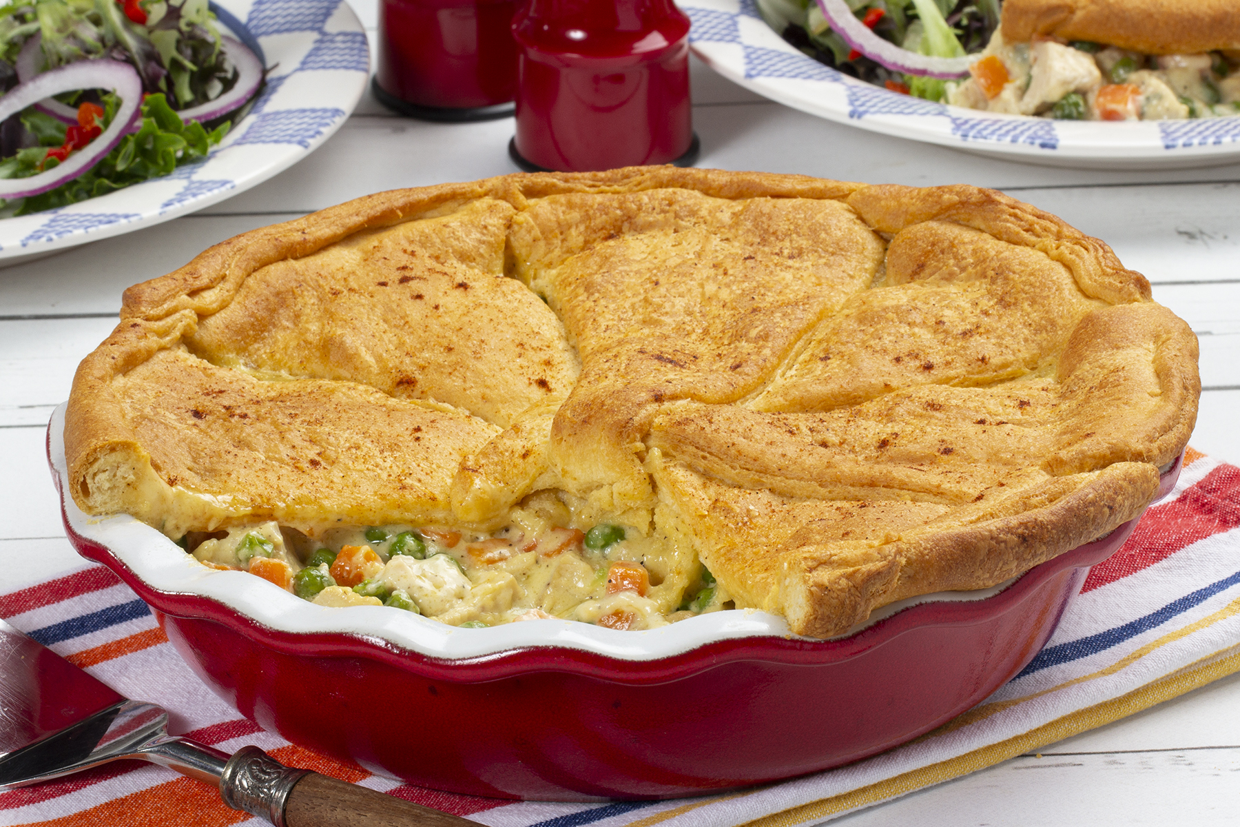 Easy Chicken Pot Pie Recipe 