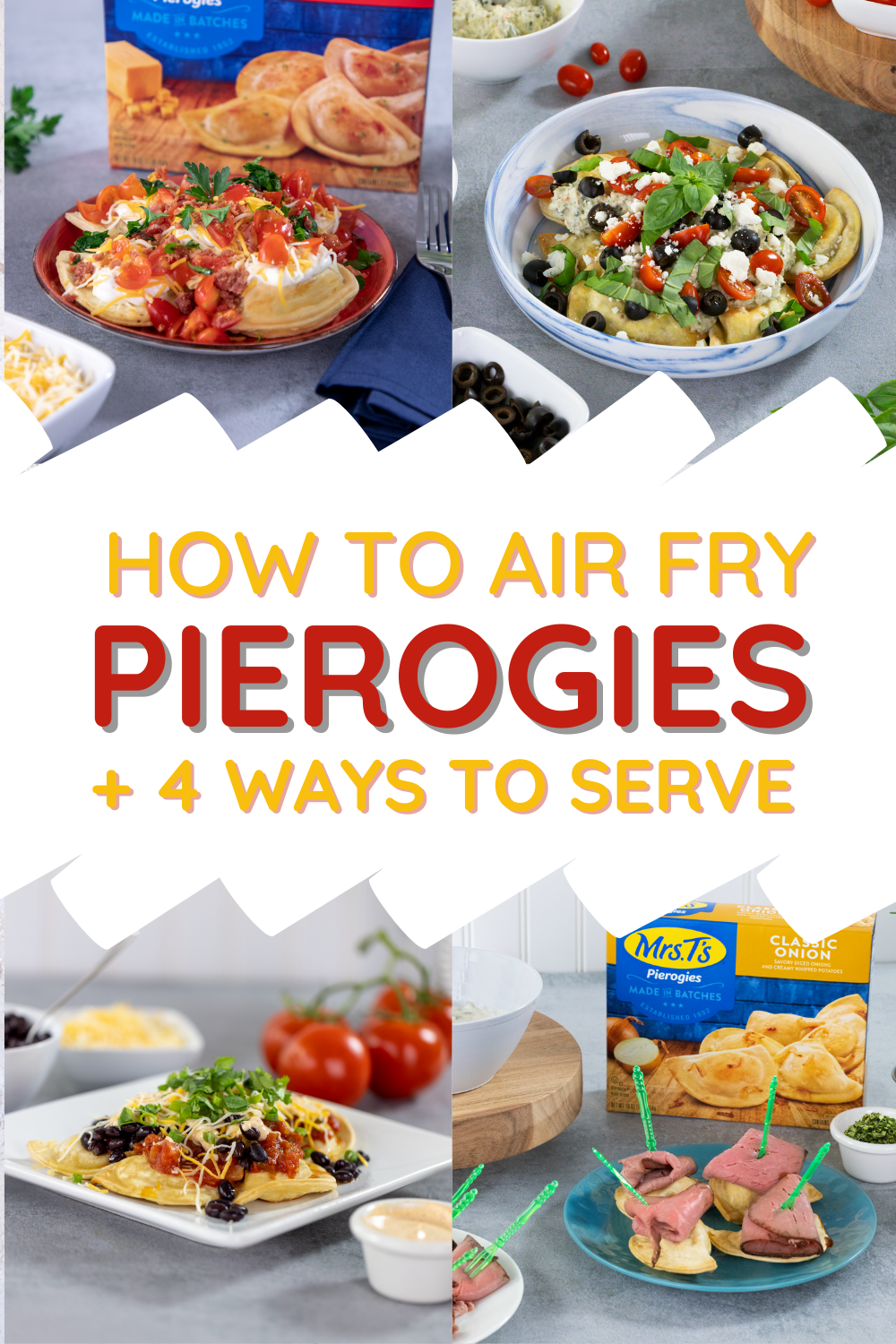 Can you cook frozen clearance pierogies in an air fryer