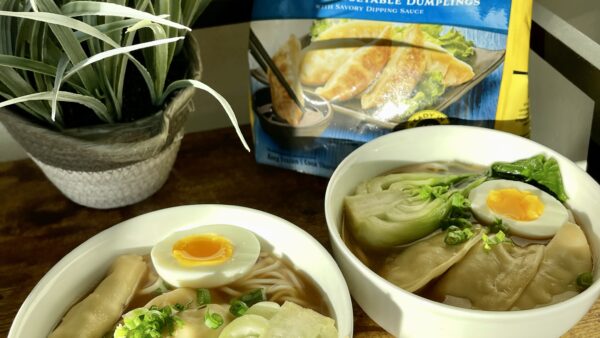 Shanil Ling Ling Potstickers Ramen