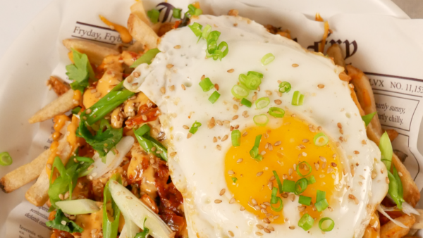 Jecca Loaded Kimchi Fries