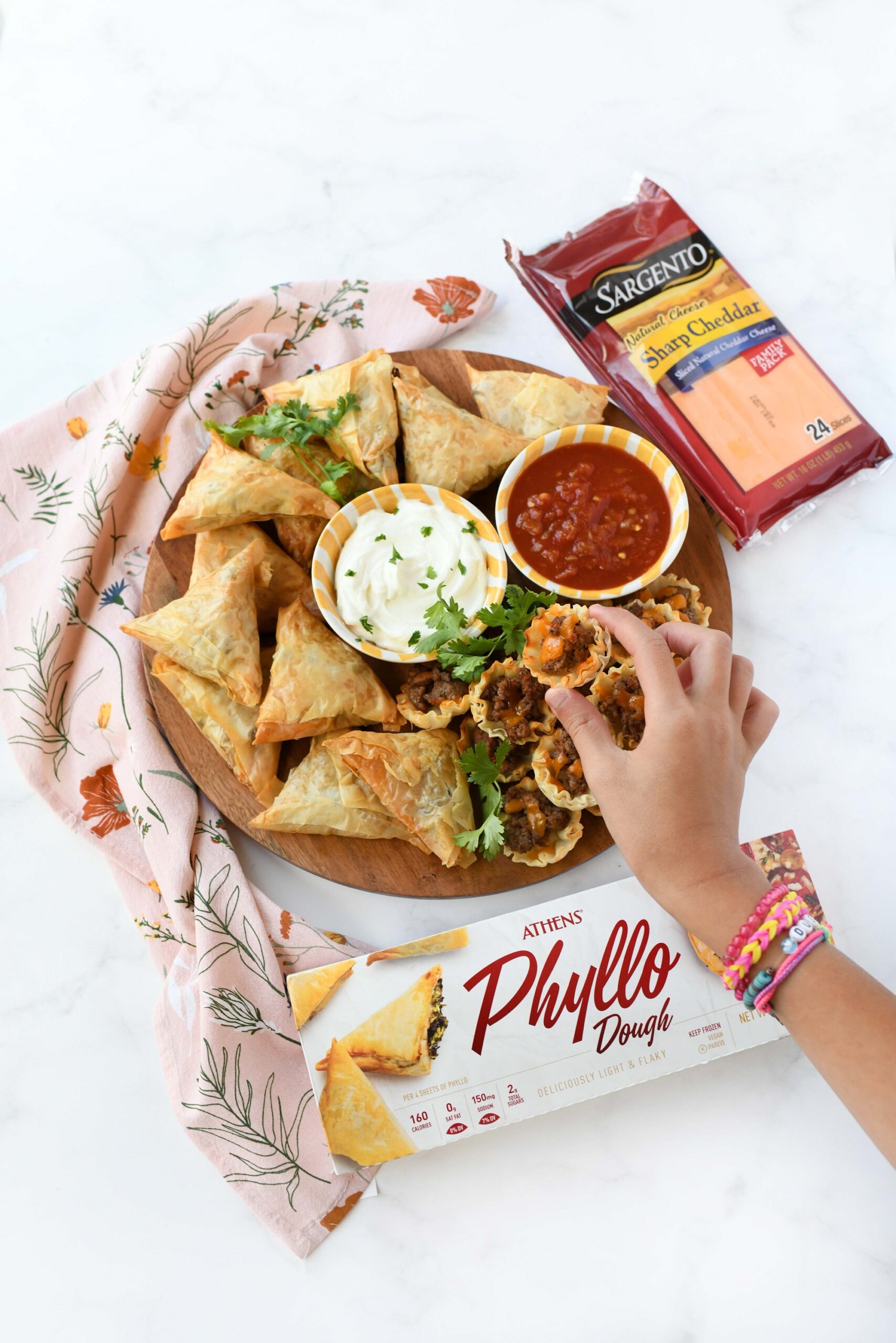 Athens Foods, Phyllo Dough Twin Pack - 9 x 14 Sheets